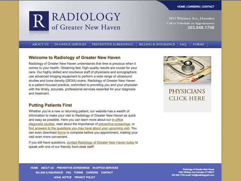 Radiology of Greater New Haven